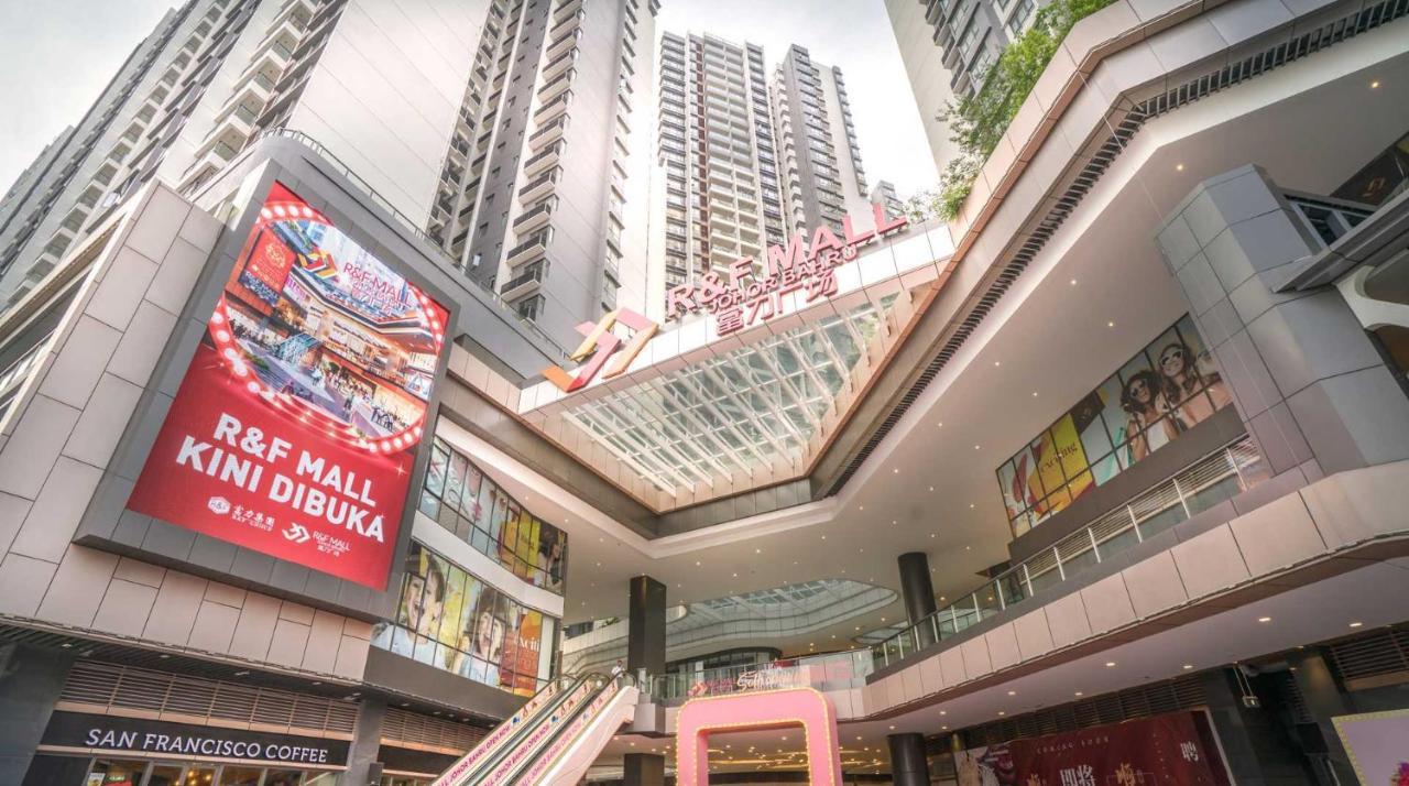 R&F Princess Cove Premium Homestay Famaily Johor Bahru Buitenkant foto