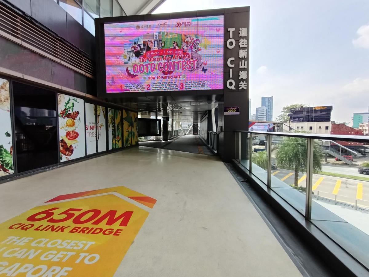 R&F Princess Cove Premium Homestay Famaily Johor Bahru Buitenkant foto
